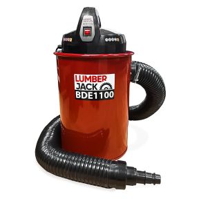 Lumberjack 1100W 50L dust extractor including 5 piece adaptor kit