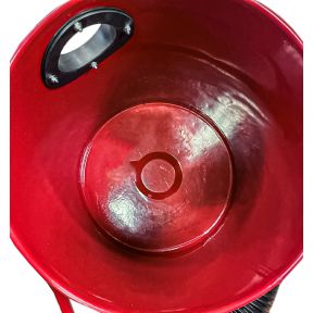 Lumberjack 1100W 50L dust extractor including 5 piece adaptor kit