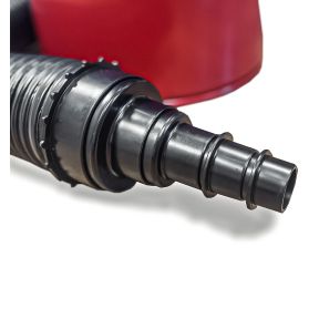 Lumberjack 1200W 50L Dust Chip Collector Extractor hose Extraction 240V Workshop