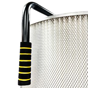 Lumberjack PRO SERIES 1500W Single Bag Dust Collector 203L Filtration 1 Micron Particles Includes Wheels