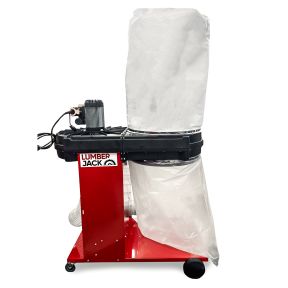 Lumberjack 130L Portable Dust Chip Extractor 1100W 230V
