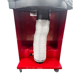 Lumberjack 130L Portable Dust Chip Extractor 1100W 230V