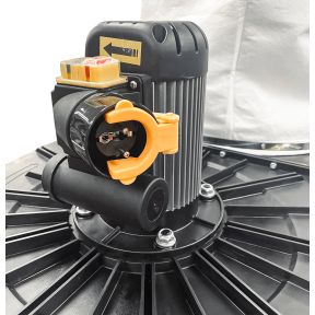 Lumberjack 130L Portable Dust Chip Extractor 1100W 230V