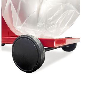 Lumberjack 130L Portable Dust Chip Extractor 1100W 230V