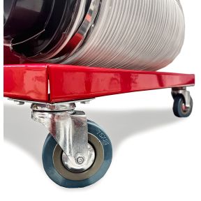 Lumberjack 130L Portable Dust Chip Extractor 1100W 230V