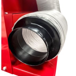 Lumberjack 130L Portable Dust Chip Extractor 1100W 230V
