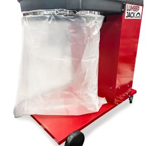 Lumberjack 130L Portable Dust Chip Extractor 1100W 230V