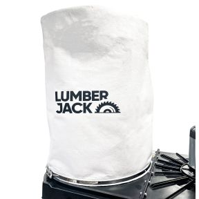 Lumberjack 130L Portable Dust Chip Extractor 1100W 230V