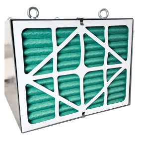 Lumberjack PRO SERIES Workshop Air Filter System with 3 Speed and Infrared Remote Control