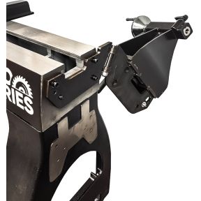 Lumberjack PRO SERIES Digital Variable Speed Wood Lathe, 2200W, DELTA Inverter, High Torque & Precision, 36-Position Indexing, Heavy-Duty Cast Iron Body