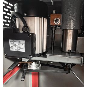 Lumberjack PRO SERIES Spindle Moulder with Aluminium Guard and 4 Speed Settings