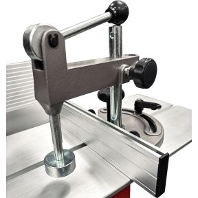 Lumberjack PRO SERIES Spindle Moulder with Aluminium Guard and 4 Speed Settings