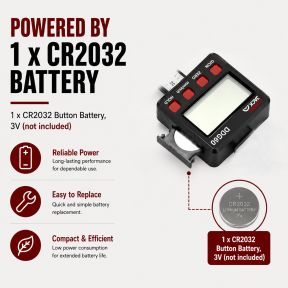 Lumberjack LCD Digital Height Depth Gauge Electronic Caliper Magnetic Ruler Tool 0- 85mm