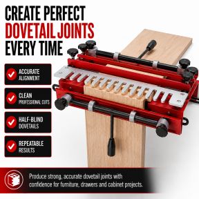 Lumberjack 300mm Dovetail Jig with 1/2