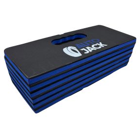 Autojack Folding EVA Work Mat 455mm Durable, Portable Cushioned Mat for Mechanics, Kneeling, Lying & Workshop Use