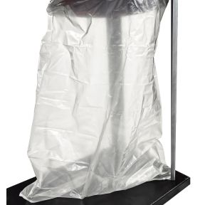Lumberjack PRO SERIES 57 Litre Dust Extractor 750W Single Bag Collector with Floor Cleaner Attachment and Swivel Castors