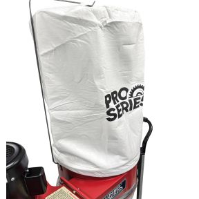 Lumberjack PRO SERIES 57 Litre Dust Extractor 750W Single Bag Collector with Floor Cleaner Attachment and Swivel Castors