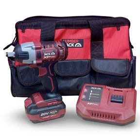 Lumberjack 20V Impact Driver 1x 4Ah Battery, Fast Charger & Small Carry Bag