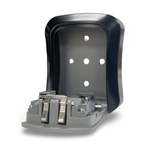 Lumberjack Wall Mounted Key Safe Box with 4 Digit Combination Lock, Weatherproof and Durable for Keys Storage & Secure Access