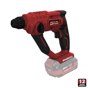 Lumberjack Cordless 20V 10 Piece Power Tool Kit Combi SDS Drill Circular Saw Nail Gun 4ah Battery & More