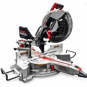 Lumberjack PRO SERIES 12 Inch Double Bevel Mitre Saw with LED Shadow Light