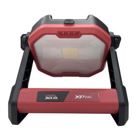 Lumberjack 20V Work Light 1x 4Ah Battery, Fast Charger & Carry Bag