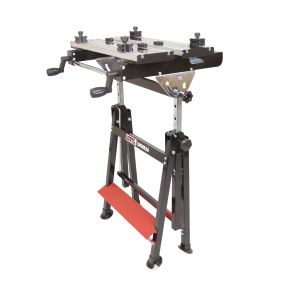 Lumberjack Portable Workmate Folding Tilting Work Bench Stand Adjustable Height