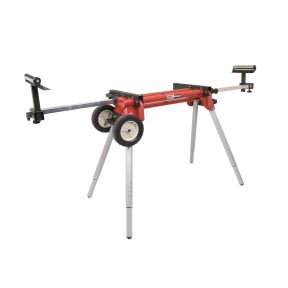 Lumberjack Universal Mitre Saw Stand Folding & Adjustable Legs with Extensions