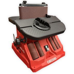 Lumberjack 2-IN-1 Oscillating Belt & Bobbin Spindle Sander 450W