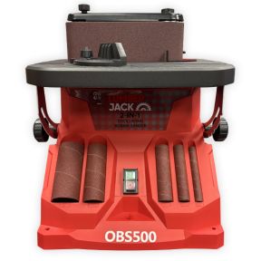Lumberjack 2-IN-1 Oscillating Belt & Bobbin Spindle Sander 450W