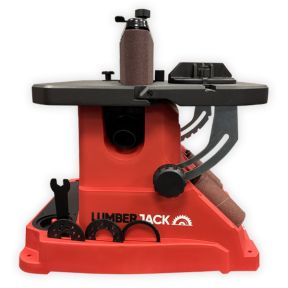 Lumberjack 2-IN-1 Oscillating Belt & Bobbin Spindle Sander 450W