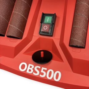 Lumberjack 2-IN-1 Oscillating Belt & Bobbin Spindle Sander 450W