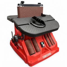 Lumberjack 2-IN-1 Oscillating Belt & Bobbin Spindle Sander 450W