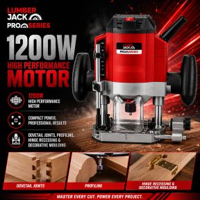 Lumberjack PRO SERIES 1/4