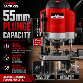 Lumberjack PRO SERIES 1/4