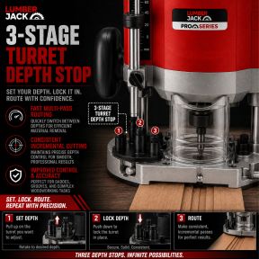Lumberjack PRO SERIES 1/4