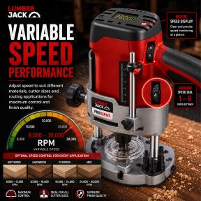 Lumberjack PRO SERIES 1/2