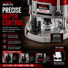 Lumberjack PRO SERIES 1/2