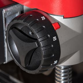 Lumberjack PRO SERIES Helical Thicknesser 330mm 1800W, Dual Speed, LED Light