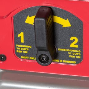 Lumberjack PRO SERIES Helical Thicknesser 330mm 1800W, Dual Speed, LED Light
