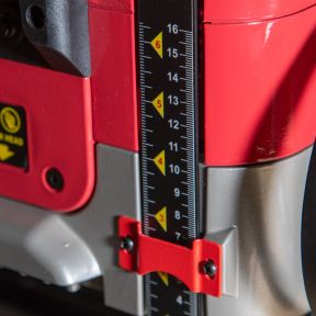 Lumberjack PRO SERIES Helical Thicknesser 330mm 1800W, Dual Speed, LED Light