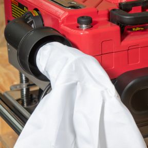 Lumberjack PRO SERIES Helical Thicknesser 330mm 1800W, Dual Speed, LED Light