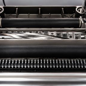 Lumberjack PRO SERIES Helical Thicknesser 330mm 1800W, Dual Speed, LED Light