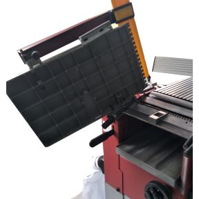 Lumberjack Industrial Heavy Duty Planer Thicknesser Includes Wheels & Integrated Dust Extractor