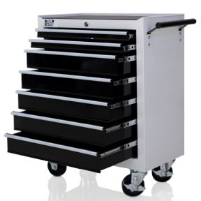 Autojack Portable Tool Trolley Workshop Cabinet with 7 Drawers