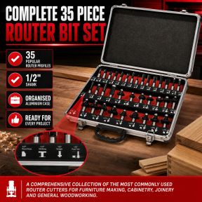 Lumberjack RCS35P 35 Piece 1/2