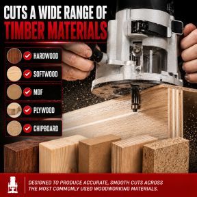 Lumberjack RCS35P 35 Piece 1/2