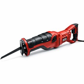 Lumberjack Reciprocating Recip Saw Heavy Duty with 1200W Motor for Metal Wood & Plastic Use