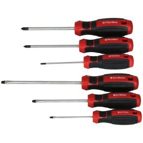 Lumberjack 6 Piece Magnetic Tipped Screwdriver Set