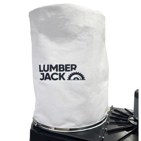 Lumberjack 130L Portable Dust Chip Extractor 1100W 230V